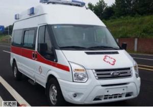 大英县救护车租赁